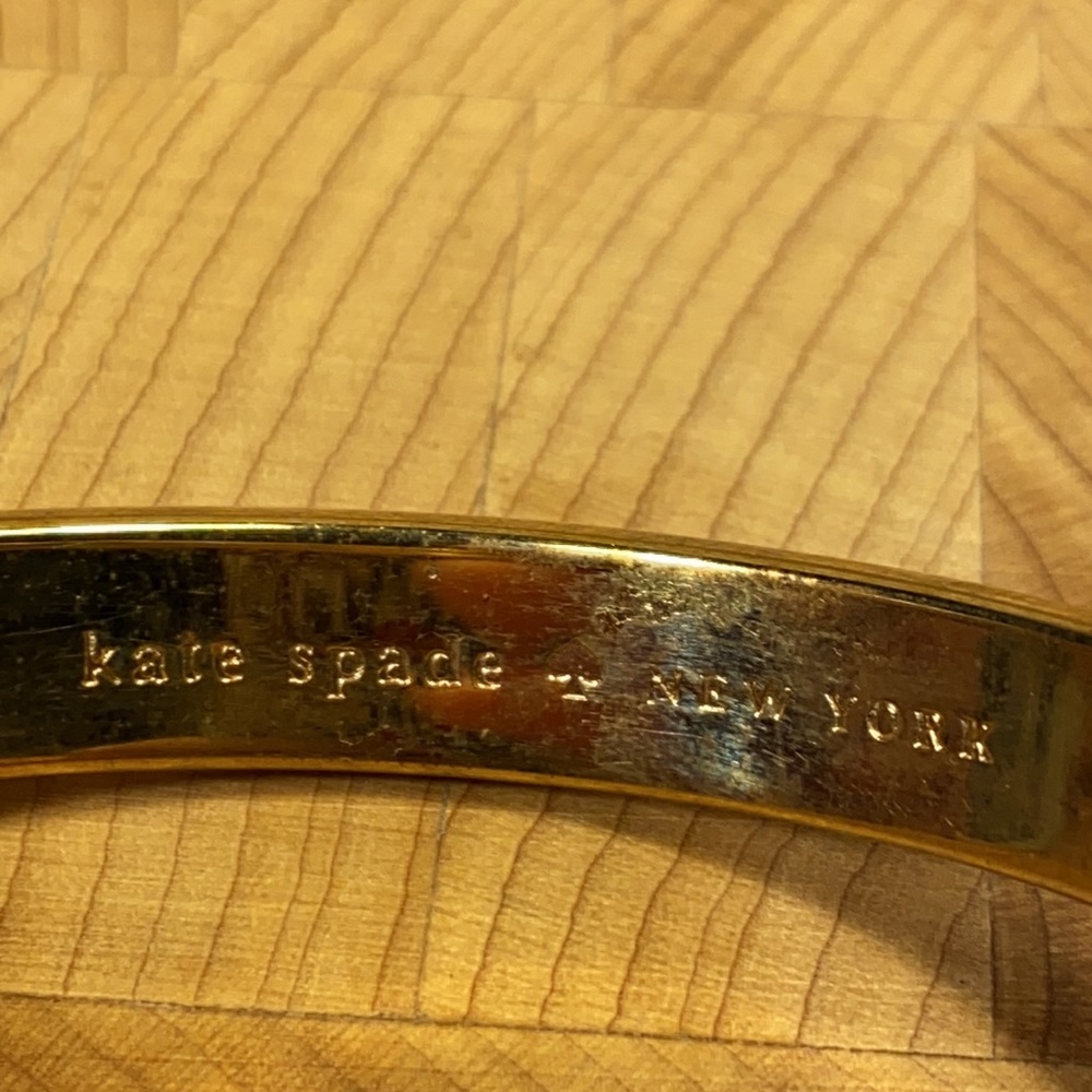 Kate Spade Flying Colors enameled bracelet rainbow - Picture 6 of 10